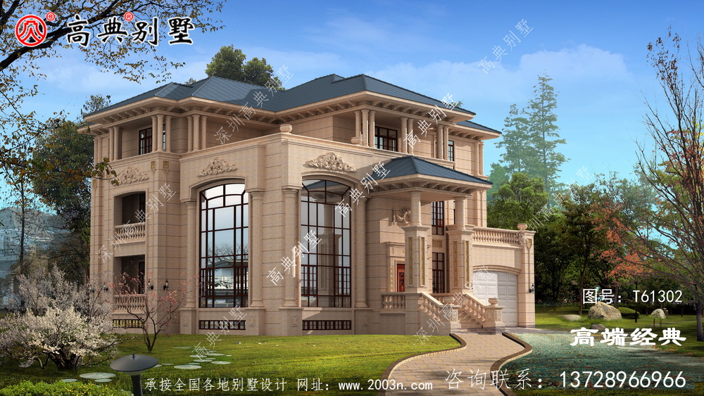 農(nóng)村自建房，怎么能少的了車庫呢？
