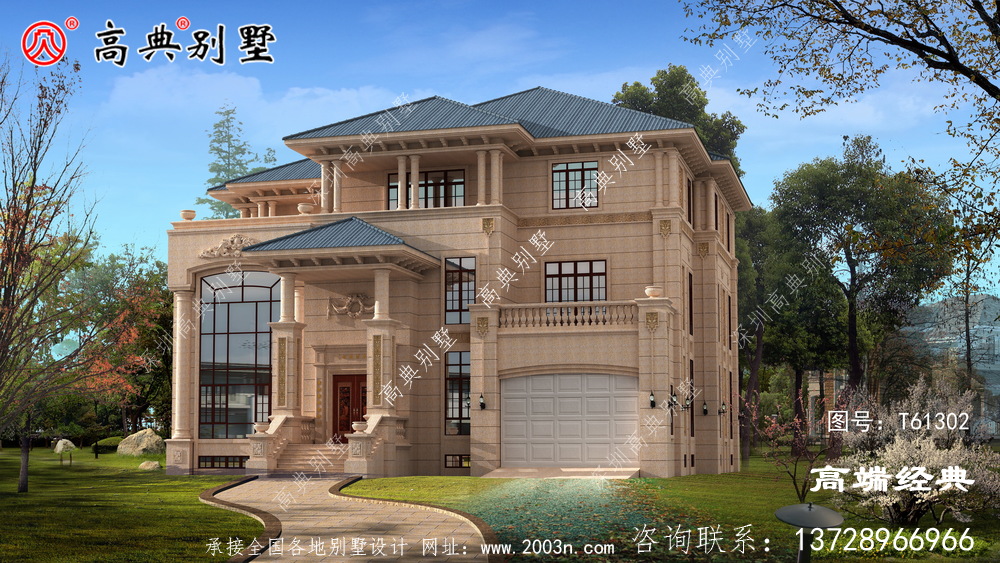 農(nóng)村自建房，怎么能少的了車庫呢？