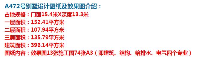 鄉村三層別墅外觀設計圖，簡約又大氣時尚